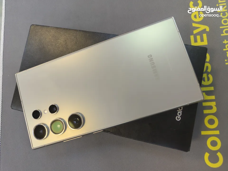 SAMSUNG S24 ULTRA (1-TB) / 12 RAM /// سامسونج اس 24 الترا ذاكرة 1 تيرا الرام 12 مستعمل وكاله
