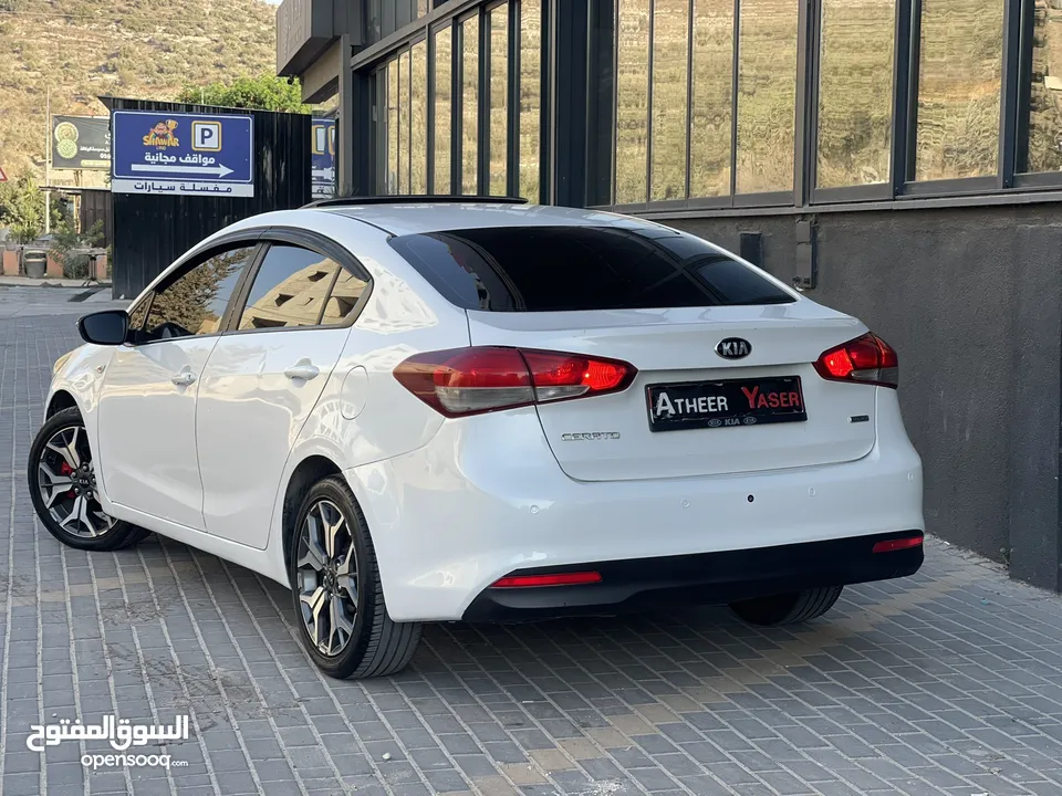 Kia k3 2018/17 فل الفل ديزل