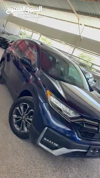 HONDA CRV EXL 2021  ‏سيارة لا زالت حرة سعر بدون جمرك