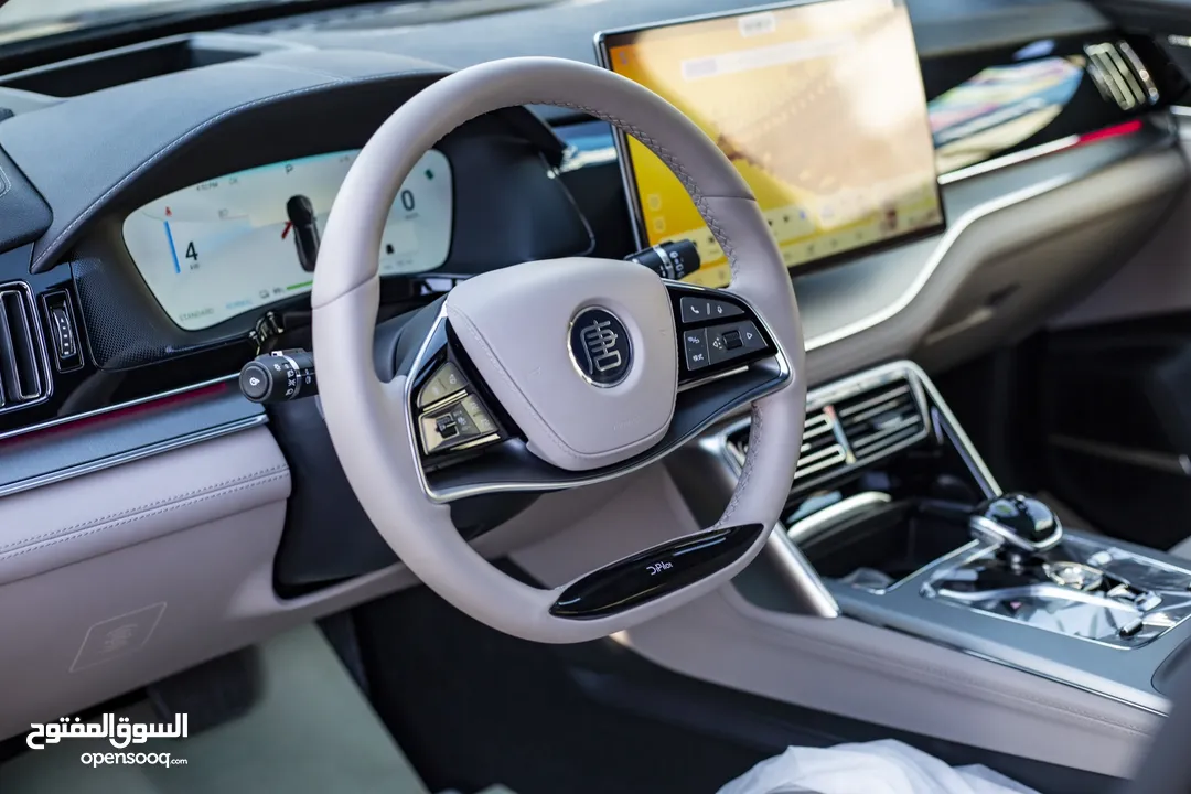 BYD TANG EV 730KM 2024 كفاله البستنجي (6) سنوات او (100) الف كم اقساط او كاش