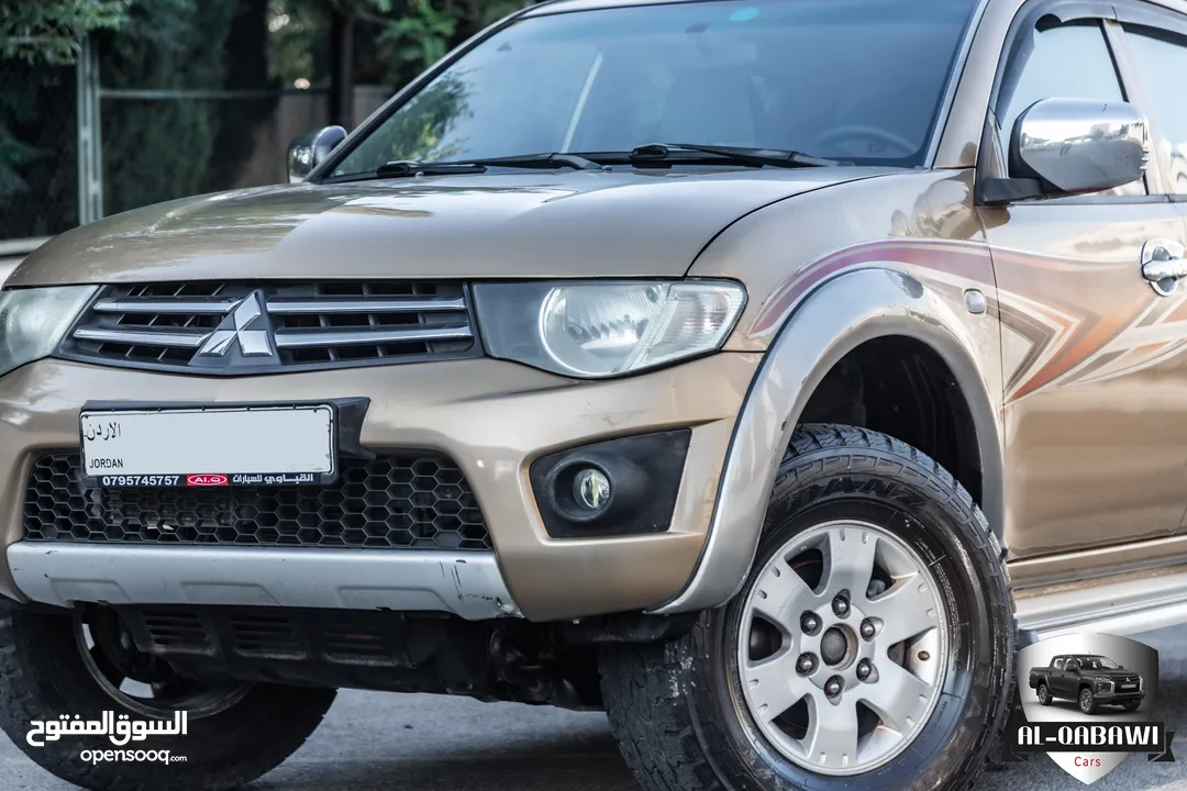 Mitsubishi L200 2013   البكب بحالة ممتازة