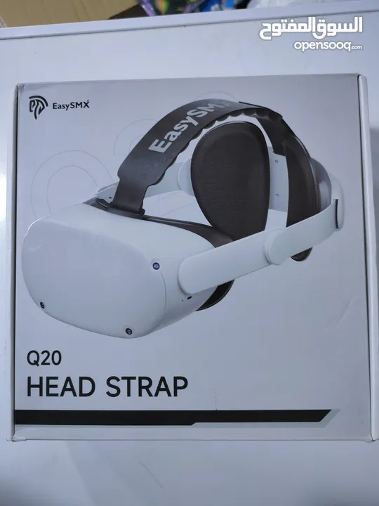 سترابات رأس خاصة بنظارة الواقع الافتراضي ميتا كويست 2