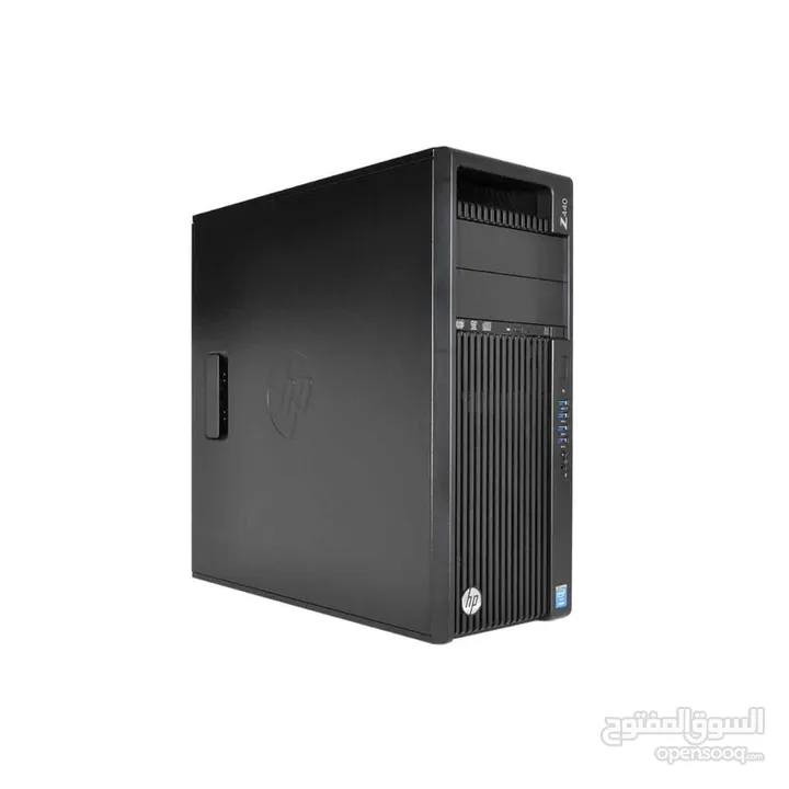 جهاز ووركستيشن جبار HP z440 - رام 64 جيجا DDR4، للأعمال الهندسية وللمصممين وللأعمال المكتبية