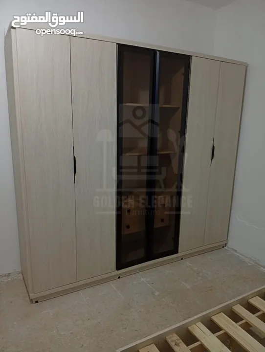 احجز غرفة نومك على خشب لاتيه 18 خصم + توصيل مجاني + هدية مفاجأة بسعر 675 دينار