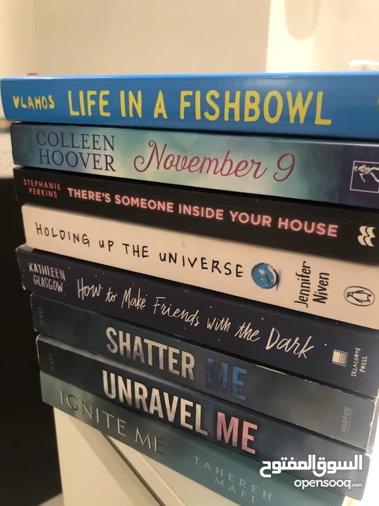colleen hoover, stephanie perkins & more books available in rak