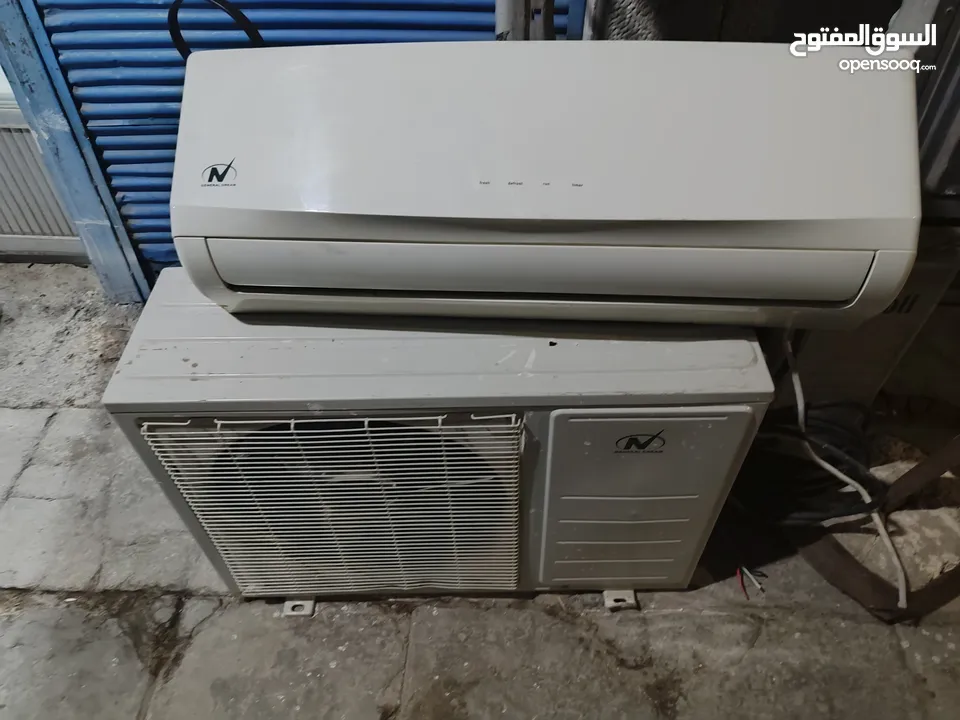 مكيفات واحد طن عادي شامل التركيب