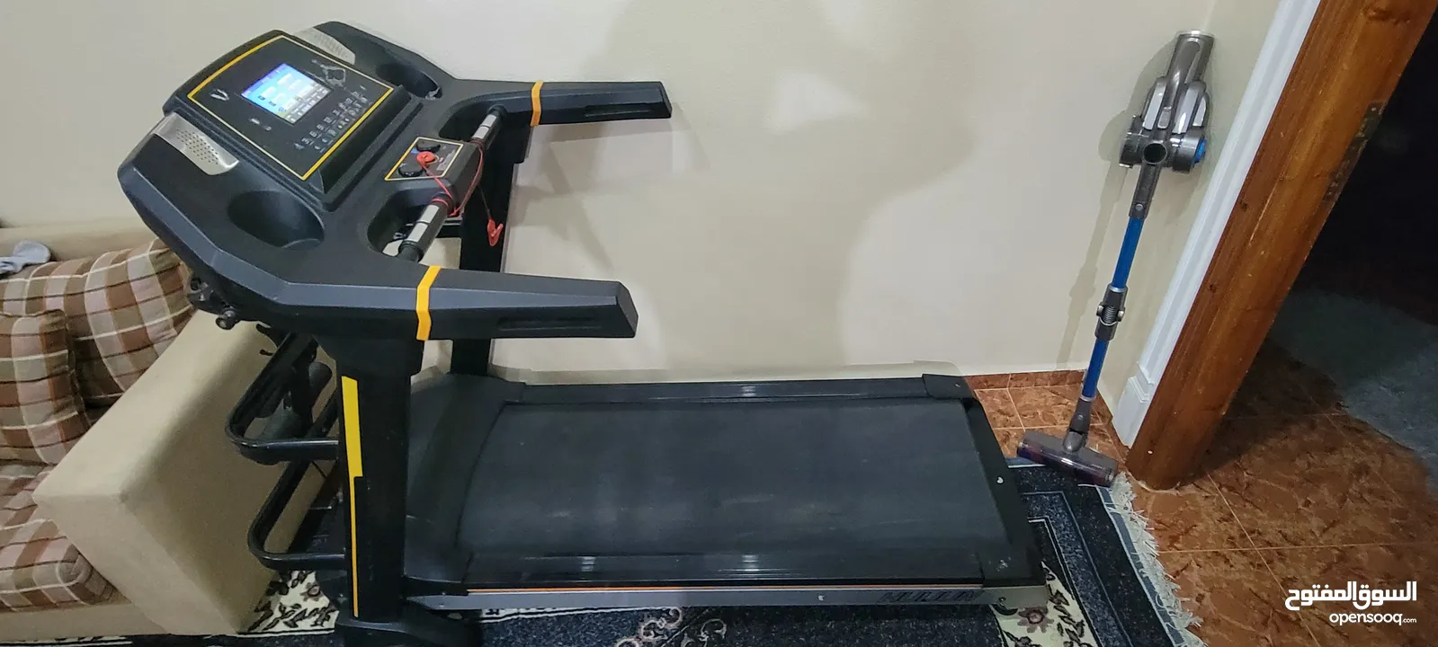 جهاز مشي في رام الله