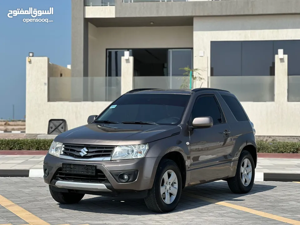 Suzuki Vitara 4×4 2013 V4 GCC price 25,000 AED