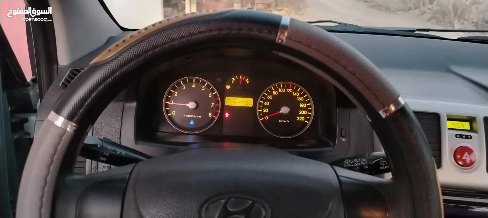 سيارة جيتز كليك 2008 نابلس