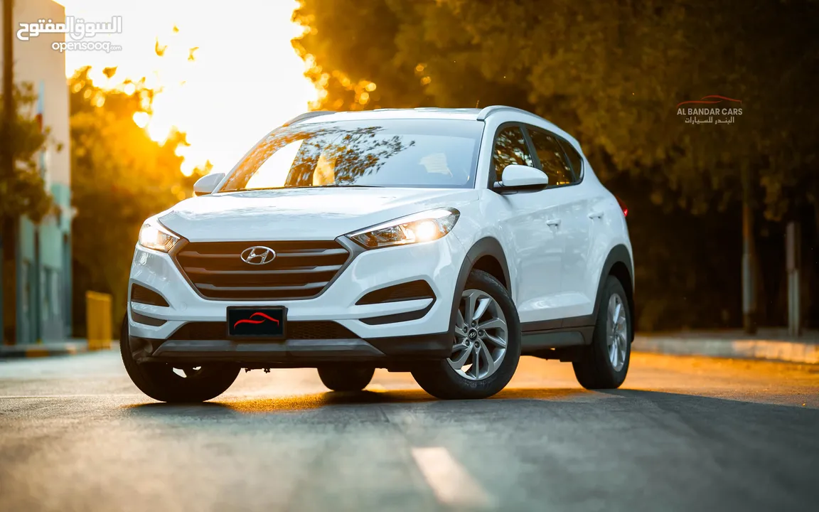 HYUNDAI TUCSON Excellent Condition 2017 White