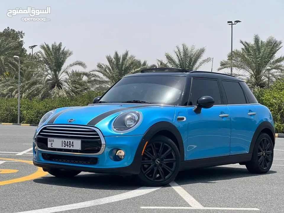 mini cuper S 2019 original paint 1500cc