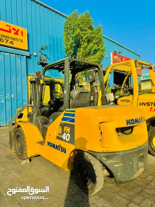 Buy and sell / repair all types of forklifts