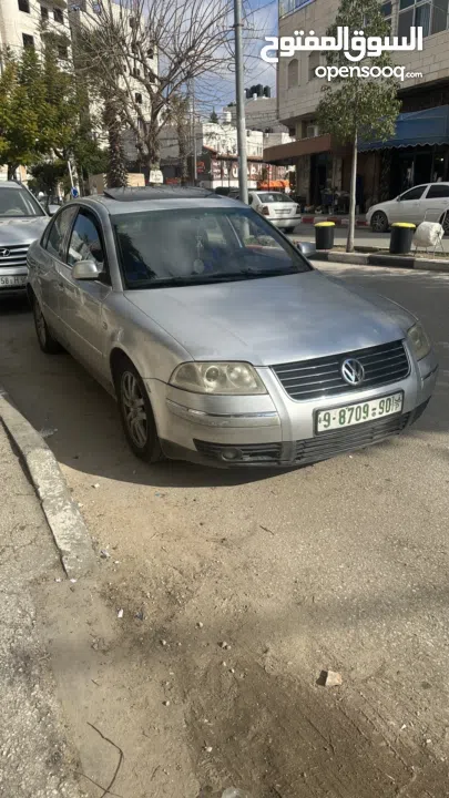 باسات 2002 للبيع أو البدل محرك 2000 بنزين