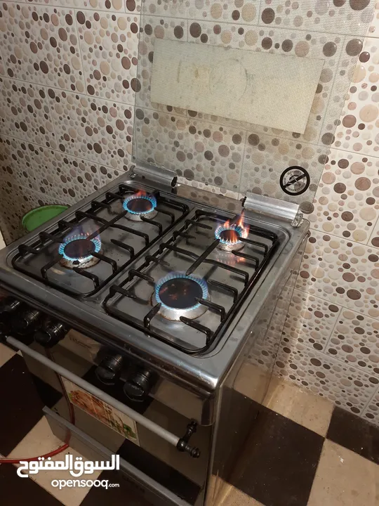 فرن غاز  ناشونال جرين اربع عيون للبيع بسعر مناسب