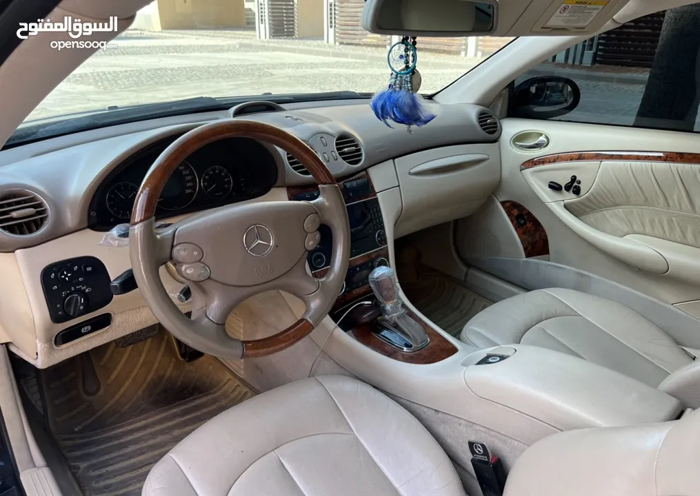 ‎‏Mercedes Clk 200 2007  ( Coupe ) افنجارد فل كامل