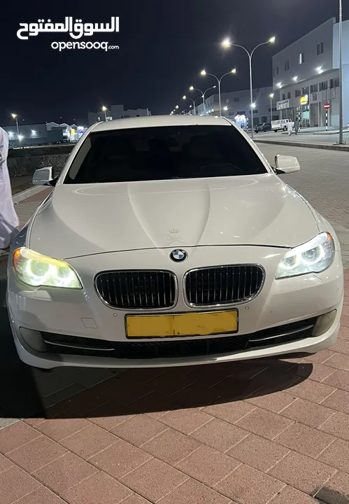 BMW 520i 2013 F10 نظيييف