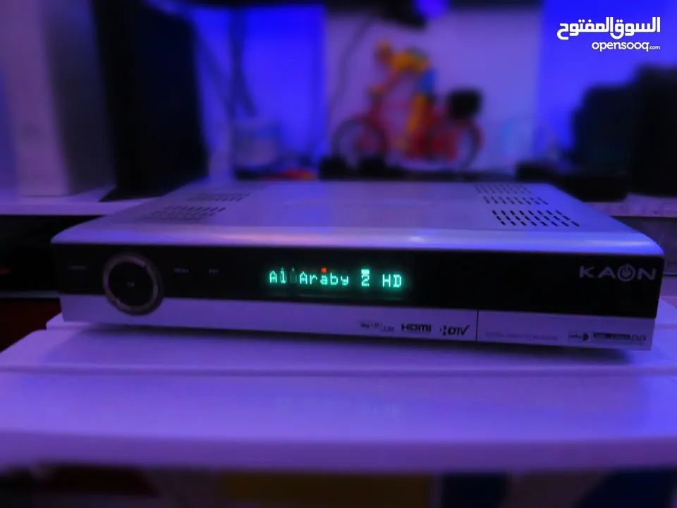 رسيفر ديجيتال فل اتش دي كاون فاخر بحالة ممتاز للبيع Kaon digital receiver full HD