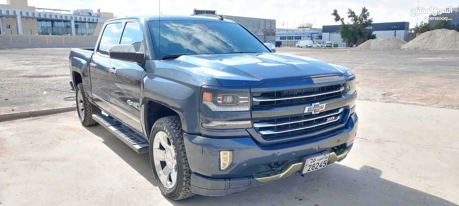 Chevrolet Silverado LTZ 1500