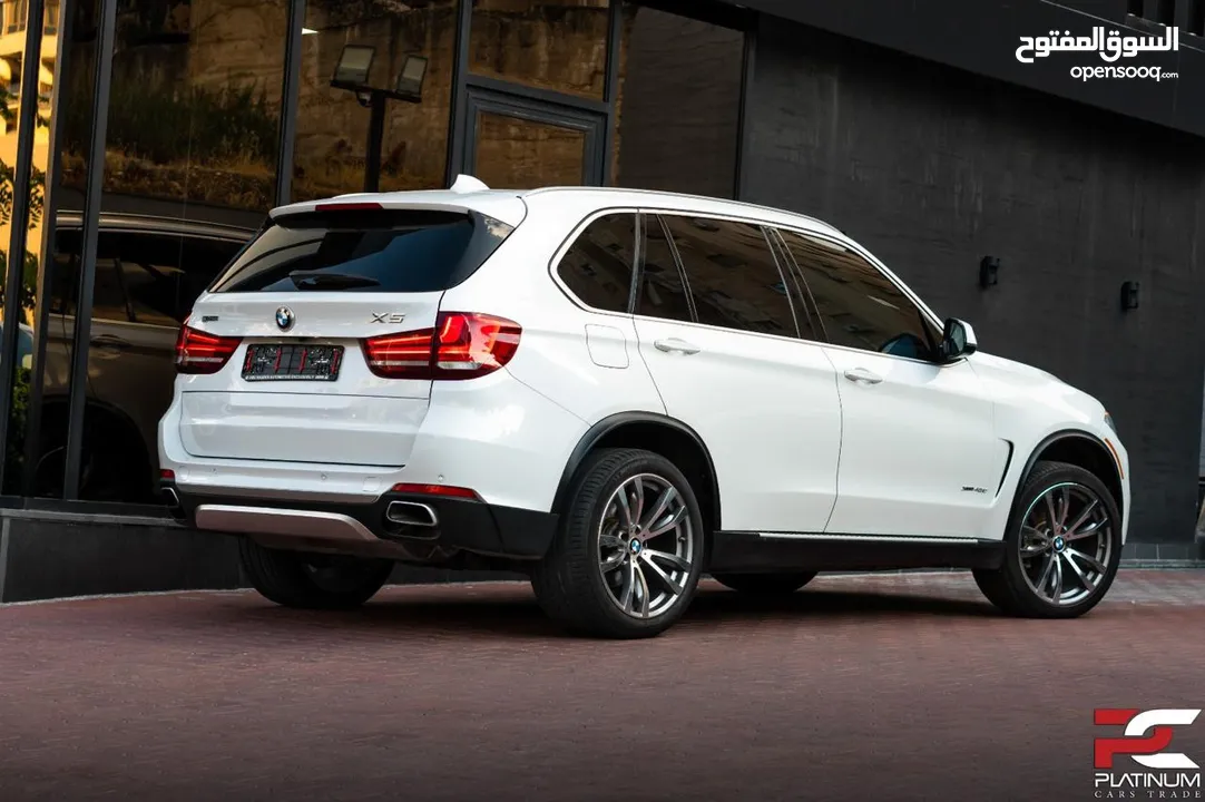 موديل 2016كلين تايتل فحص كامل للبيع BMWX5 كاش أو أقساط