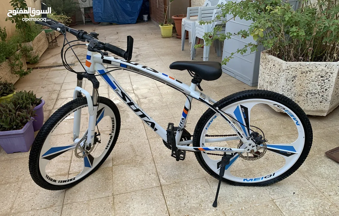 دراجة SUTA ST600 شبه جديدة جنط 26 للبيع - استعمال مرتين فقط