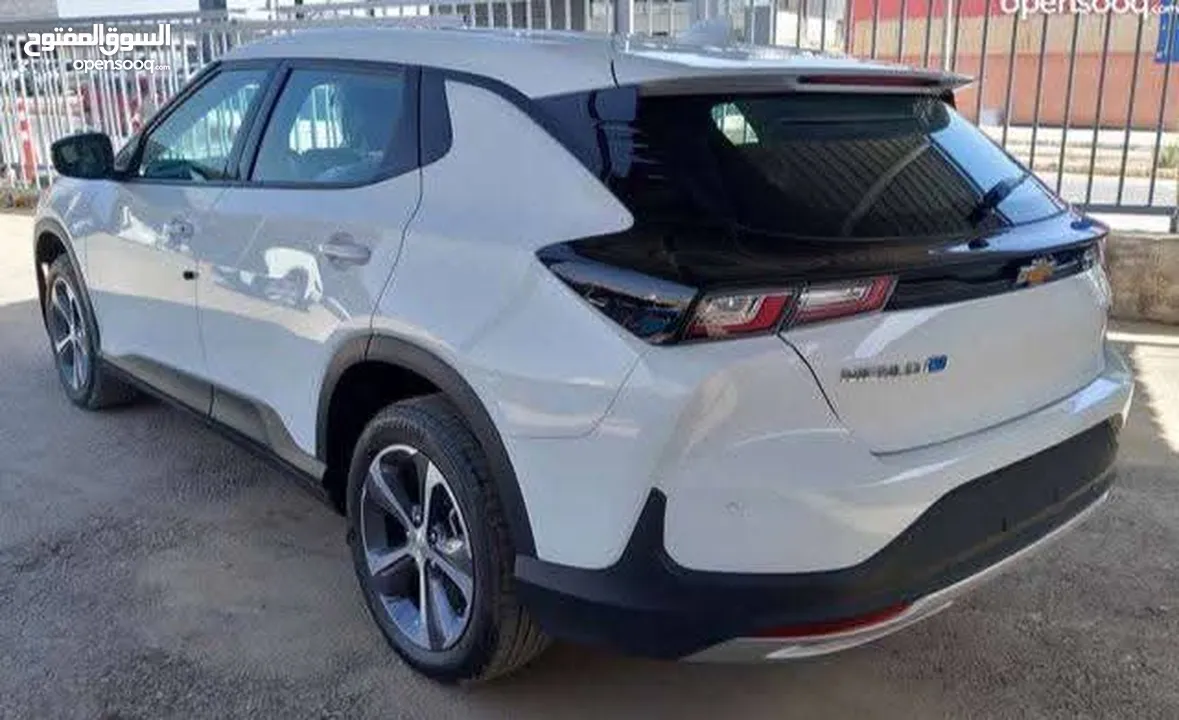 #CHEVROLET #MENLO 2022 ELECTRIC   ZERO MILEGE فئة المد (فل بدون فتحة)  -المحرك كهربائي 150 حصان دفع