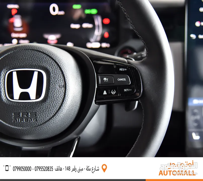 هوندا e:NS1 كهربائية بالكامل 2022 Honda e:NS1 EV لون ازرق مميز