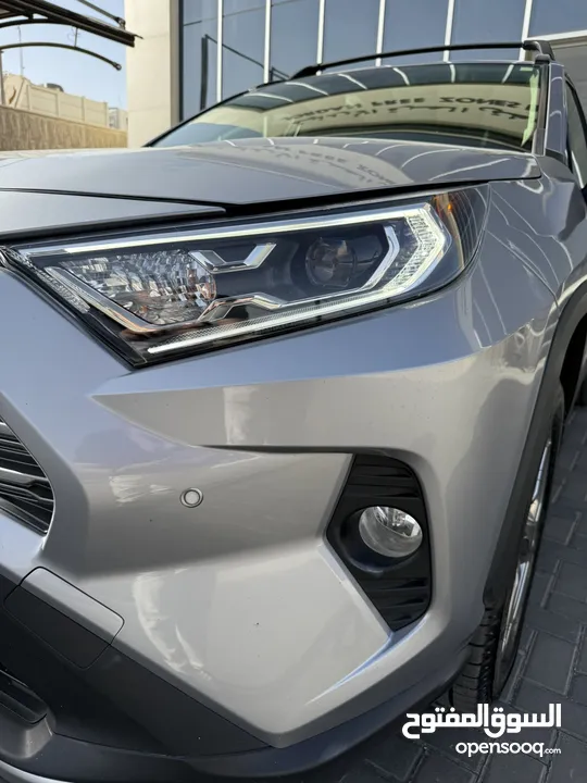 تويوتا راف فور 2020 ليمتد اعلى صنف فحص كامل بسعر مغررررررري TOYOTA RAV4 2020 LIMITED
