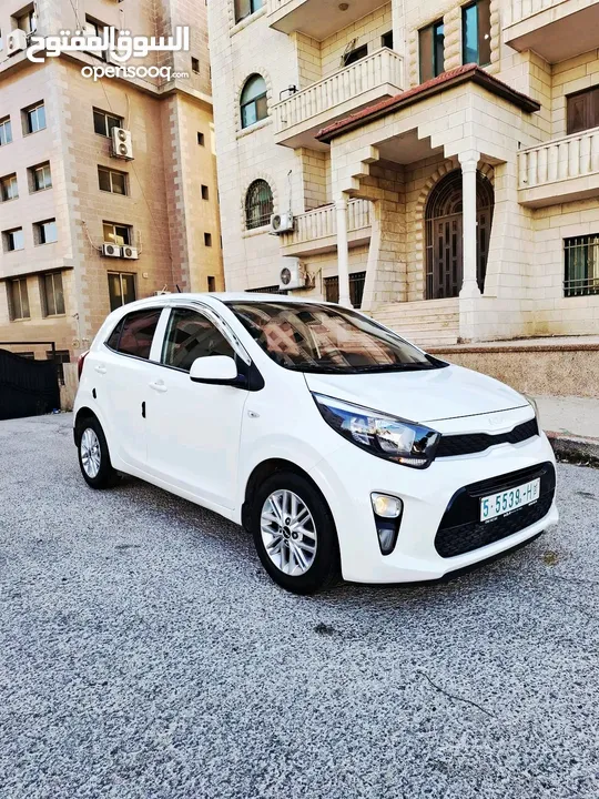 كيا بيكانتو 2023 ماتور 1200 سحب الشركة