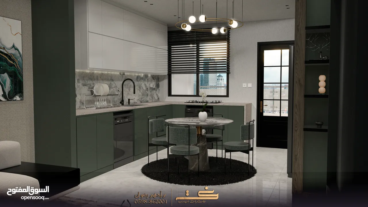شقق سكنية مشطبة للبيع