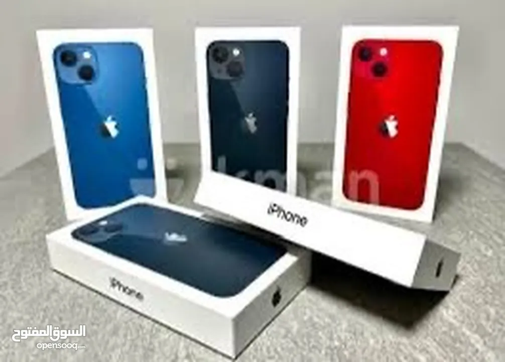 iPhone 13 128G جديد كفالة الشرق الاوسط جميع الالوان افضل سعر بالمملكة