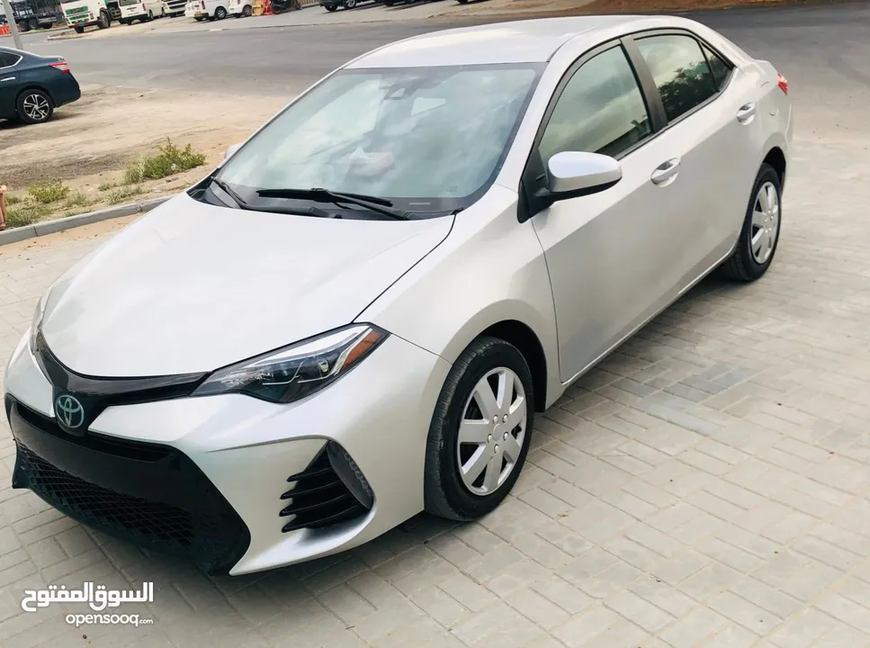 Toyota Corolla 2018 Model, Non Accident Car Perfect Condition.