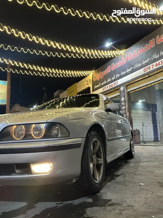 فحص كامل 7جيد موديل 1999  bmwدب