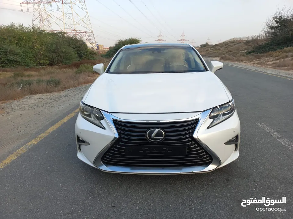 LEXUS ES-350  MODEL 2017