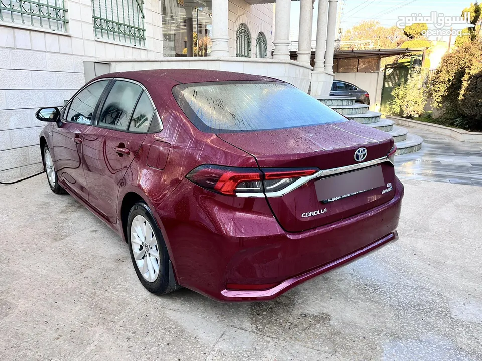 ‎Toyota Corolla 2019 Markazia تويوتا كورولا موديل 2019 وارد المركزية تحت الكفالة