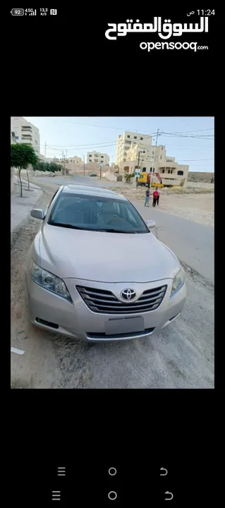 تويوتا كامري فحص كامل فتحه جلد