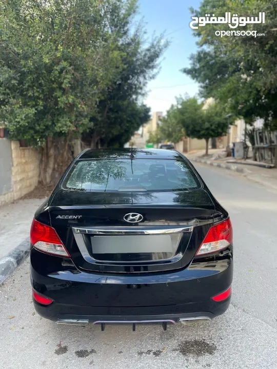 فرررم فررم هونداي اكسنت 2017 اصل برايفت جير اوتومات بسعر حرققق