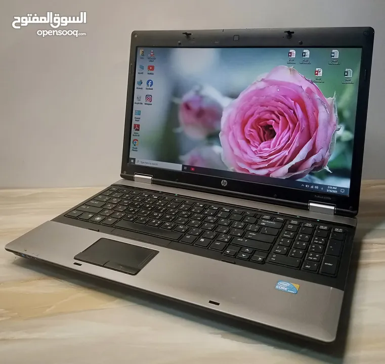 لابتوب HP  130 دينار