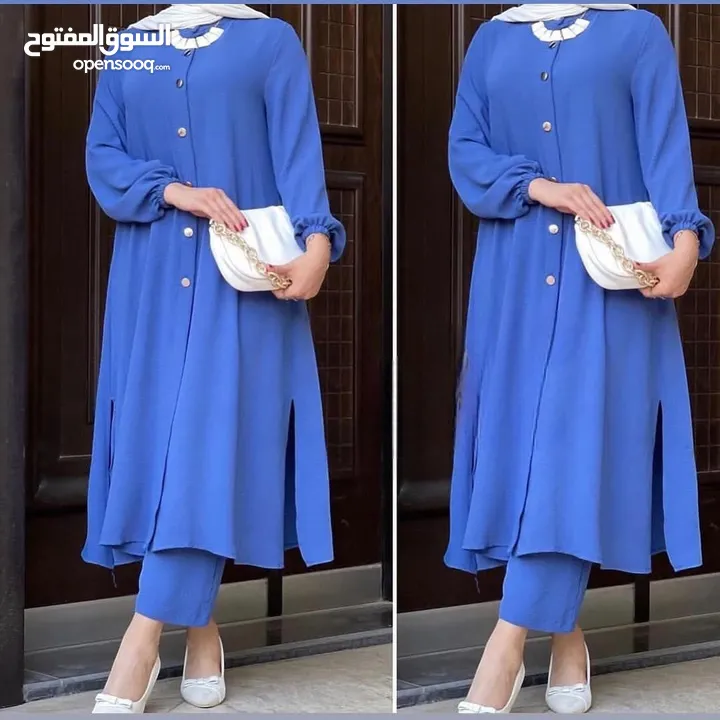 طقم ستاتي شرعي  السعر..... 7 وزن 50 لل 85 سي واي