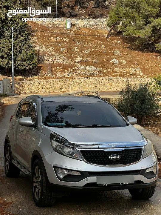 KIA SPORTAGE 2013 دفع رباعي في حالة ممتازة وبسعر مميز عالكاش