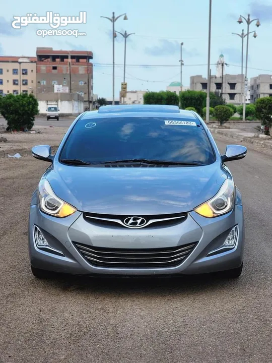 Elantra 2014 limted