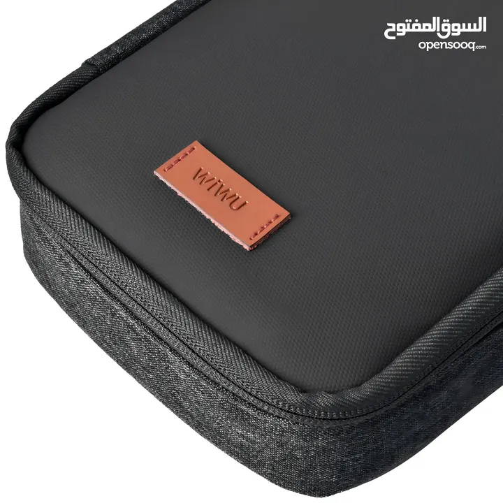 WiWU Minimal Tech Pouch – تنظيم بسيط وذكي لكل أدواتك التقنية!