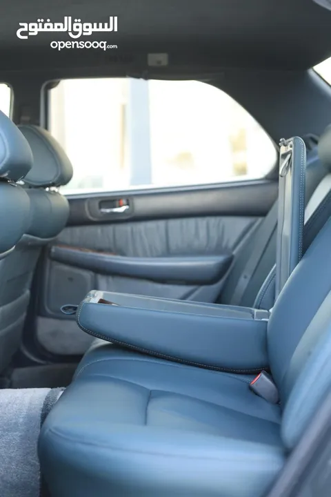 Lexus LS400 V8 4000CC / Model 1993 فحص كامل 7 جيد