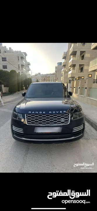 رينج روفر ايفوك سوبر تشارج
