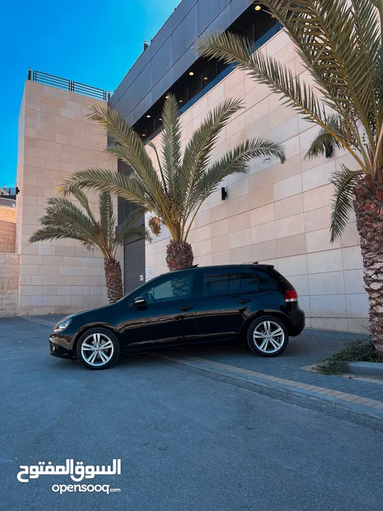 Golf mk6 2011 تيربو
