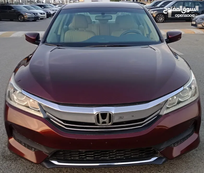 Honda Accord LX V4 2.4L Model 2017