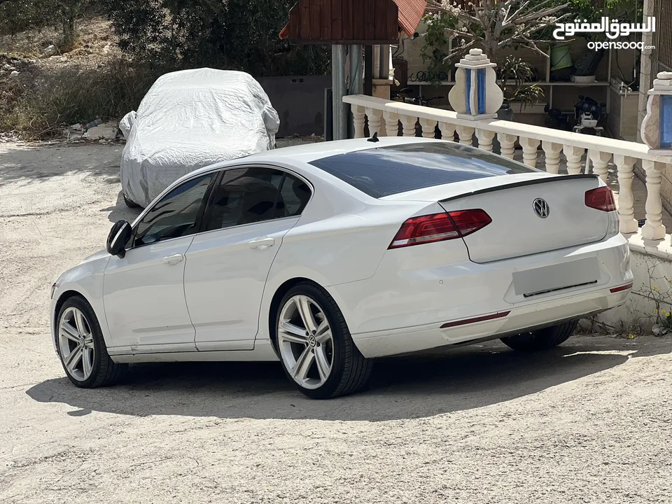 Passat b8 2015