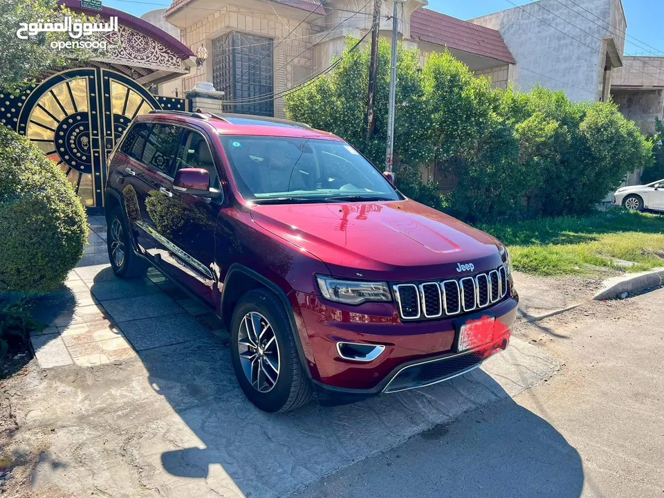 Jeep 2018 لمتدد للبيع او مراوس