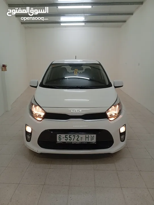 كيا بيكانتو 2022 سعر حرق على الكاش إمكانية البيع نص كاش ونص شكات مع فرق في السعر