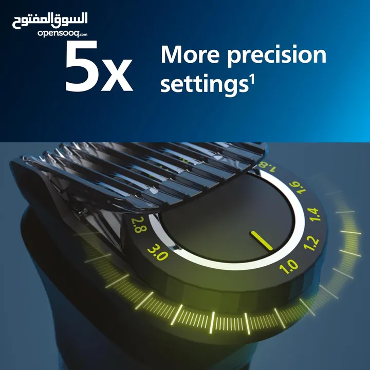 ماكنة فيليبس الاصليه اعلى صنف Philips Series 7000 Trimmer, 14-in-1