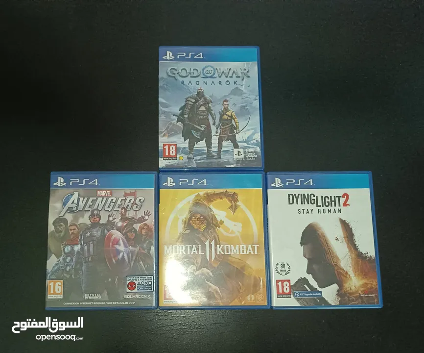 Ps4 games 9 discs